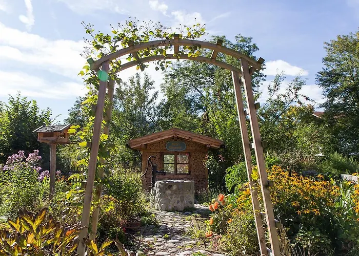 Bed and Breakfast Suzanne's & Gardens Füssen